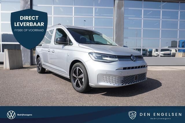 Zilver Gebruikt 2025 VW Caddy Maxi Style MPV | € 40.500 - Afbeelding 1/4