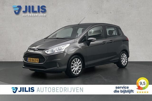 Grijs, metallic lak Gebruikt 2017 Ford B-MAX Style MPV | € 7.850 (Eerlijke prijs) - Afbeelding 1/3