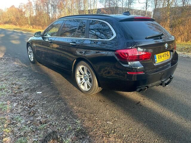 Occasion BMW 530 Executive 259 PK (190 kW) 2014 Zwart Stationwagen