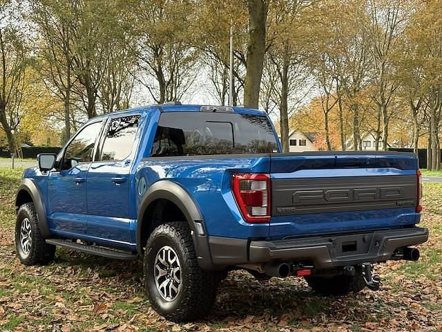 Occasion Ford F-150 Raptor 450 PK (330 kW) 2022 Blauw Pickup