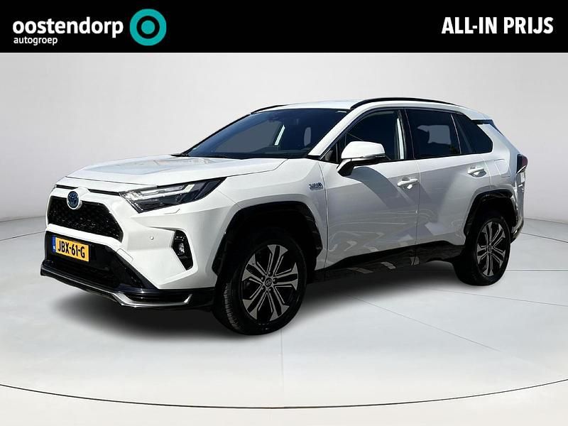 Wit Gebruikt 2024 Toyota RAV4 Hybrid Style SUV | € 46.945 (Goede deal) - Afbeelding 1/4