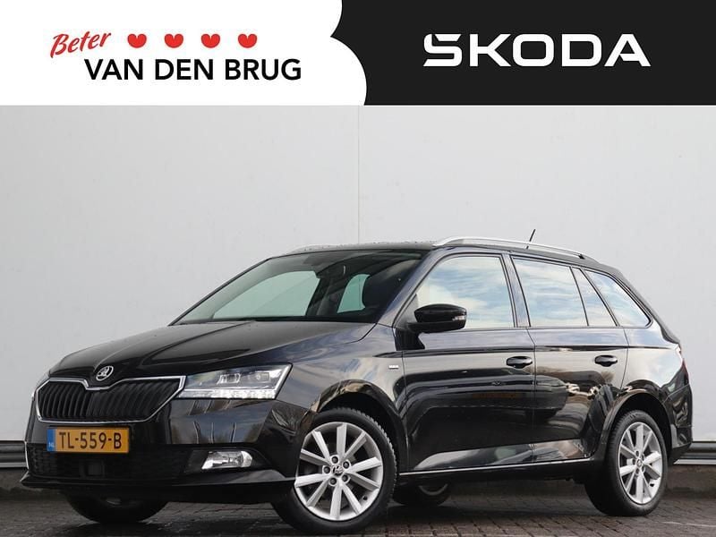 Occasion Skoda Fabia Clever 2018 Zwart Stationwagen
