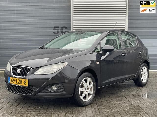 Zwart Gebruikt 2010 Seat Ibiza SC Ecomotive Hatchback | € 2.750 (Duur) - Afbeelding 1/4