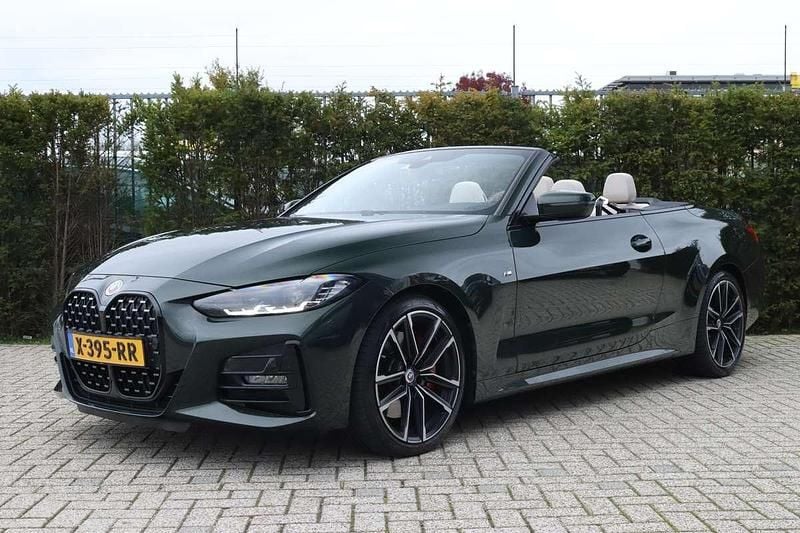 Groen Gebruikt 2022 BMW 430 Cabriolet Executive Cabriolet | € 54.900 (Goede deal) - Afbeelding 1/4