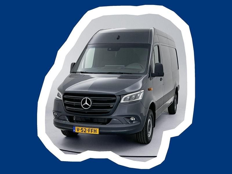 Grijs Nieuw 2024 Mercedes Sprinter Van | € 53.445 (Super prijs) - Afbeelding 1/4