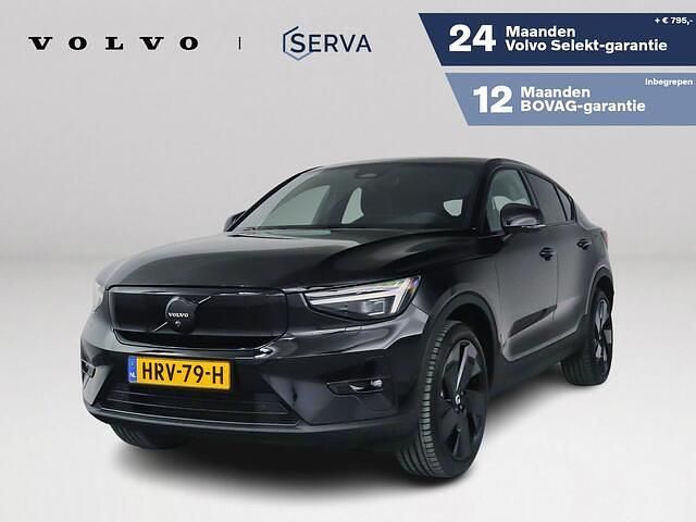 Zwart (metallic) Occasion 2024 Volvo EC40 Ultra SUV | € 47.995 (Goede deal) - Afbeelding 1/4