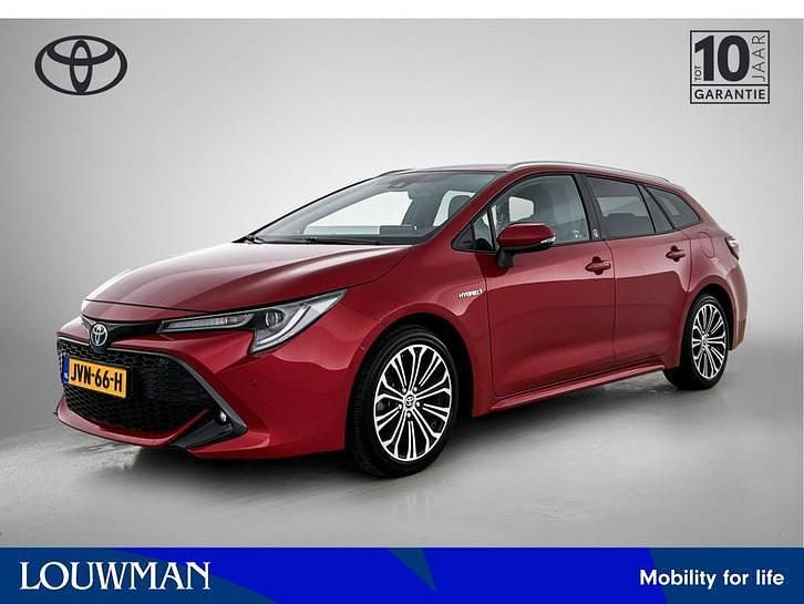 Rood Occasion 2021 Toyota Corolla Style Stationwagen | € 25.445 (Super prijs) - Afbeelding 1/4