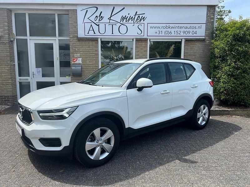 Occasion Volvo XC40 Momentum 131 PK (96 kW) 2021 Wit SUV