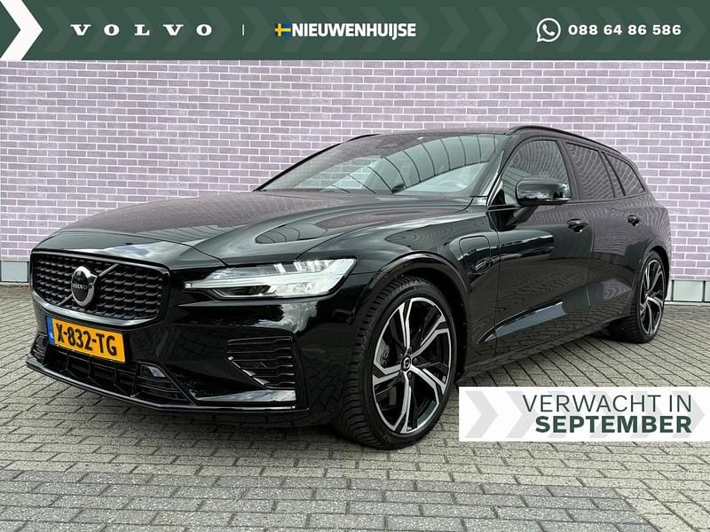 Zwart Gebruikt 2024 Volvo V60 Plus Stationwagen | € 45.899 (Eerlijke prijs) - Afbeelding 1/4