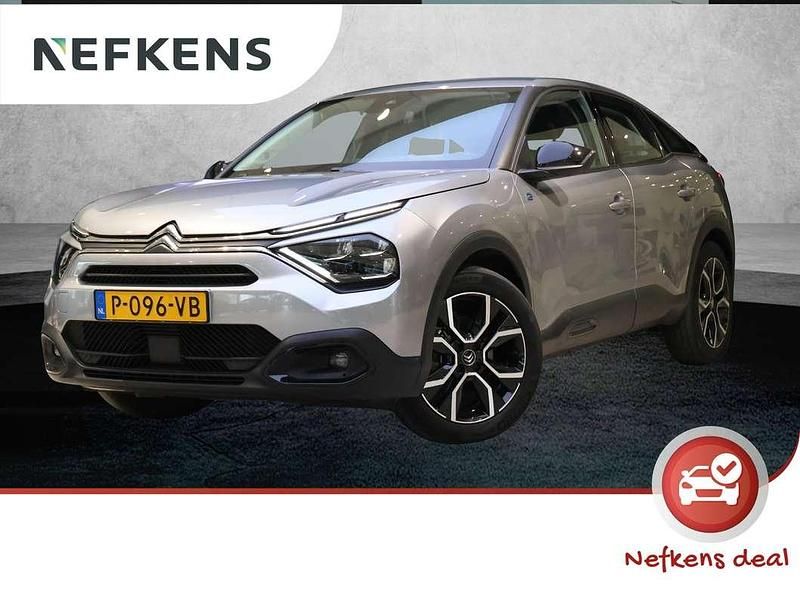 Grijs Occasion 2022 Citroën e-C4 Feel SUV | € 16.425 (Eerlijke prijs) - Afbeelding 1/3