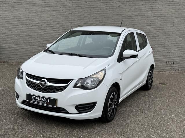 Wit Gebruikt 2019 Opel Karl Edition Hatchback | € 8.650 (Eerlijke prijs) - Afbeelding 1/4