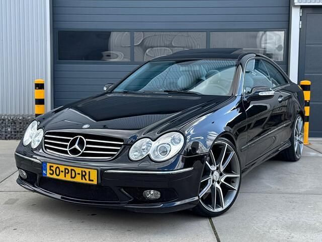 Zwart Gebruikt 2002 Mercedes 240 AMG Coupé | € 5.199 (Eerlijke prijs) - Afbeelding 1/4