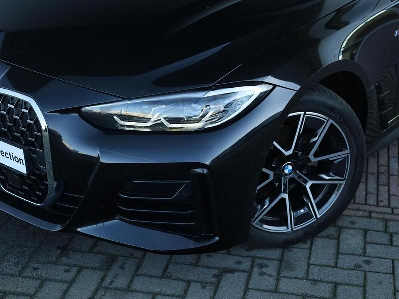 Occasion BMW 420 M Sport 184 PK (135 kW) 2022 Zwart Coupé