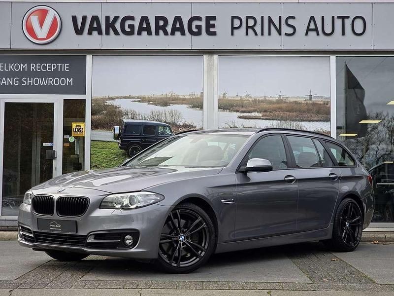 Occasion BMW 525 Executive 211 PK (155 kW) 2015 Grijs Stationwagen
