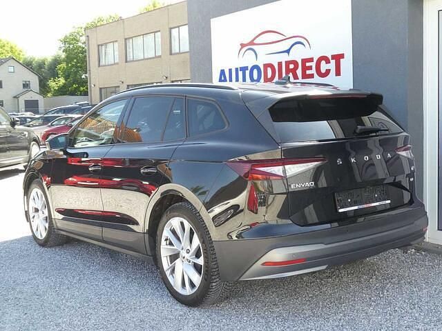 Occasion Skoda Enyaq iV 131 kW (179 PK) 2022 Zwart SUV