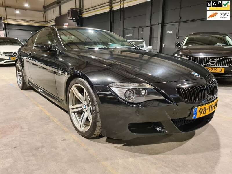 Zwart Gebruikt 2005 BMW M6 Coupé | € 34.999 - Afbeelding 1/4