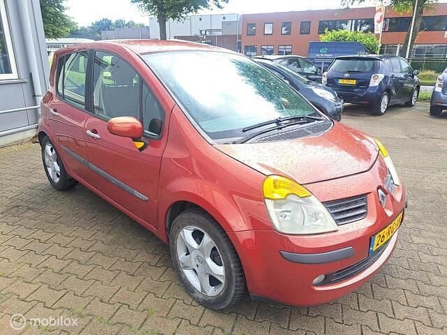 Occasion Renault Modus Authentique 98 PK (72 kW) 2005 Rood MPV