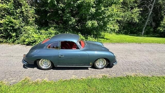 Blauw Gebruikt 1957 Porsche 356 Coupé | € 149.000 - Afbeelding 1/4
