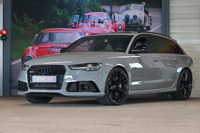 Grijs Gebruikt 2017 Audi RS6 Performance Stationwagen | € 58.950 (Goede deal) - Afbeelding 1/4