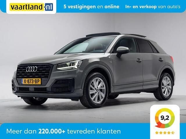 Grijs Gebruikt 2020 Audi Q2 S-Line SUV | € 22.945 (Eerlijke prijs) - Afbeelding 1/4