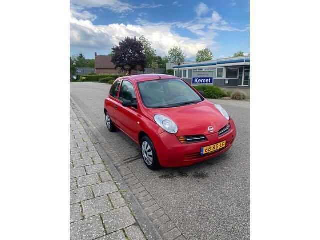 Occasion Nissan Micra Basis 65 PK (47 kW) 2005 Rood Hatchback