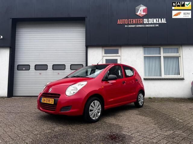 Rood Gebruikt 2013 Suzuki Alto Comfort Hatchback | € 3.399 (Eerlijke prijs) - Afbeelding 1/4