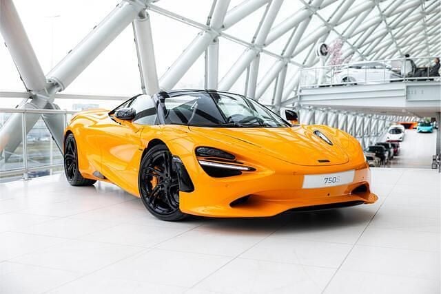 Oranje Nieuw 2026 McLaren 750S Cabriolet | € 507.450 - Afbeelding 1/4