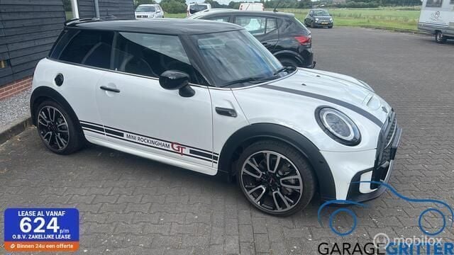 Wit Gebruikt 2024 Mini Cooper S Resolute Edition Hatchback | € 38.950 (Iets duurder) - Afbeelding 1/4