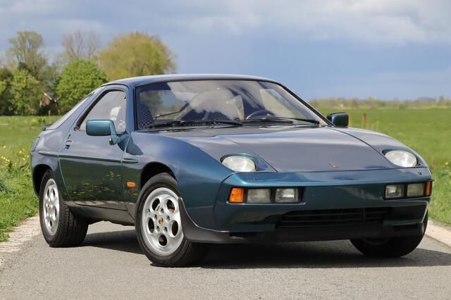Blauw Gebruikt 1978 Porsche 928 Coupé | € 33.000 - Afbeelding 1/4