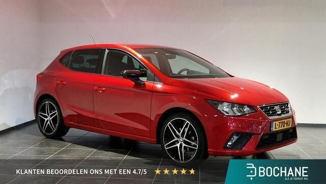 Desire red Gebruikt 2021 Seat Ibiza Business Hatchback | € 16.445 (Eerlijke prijs) - Afbeelding 1/4