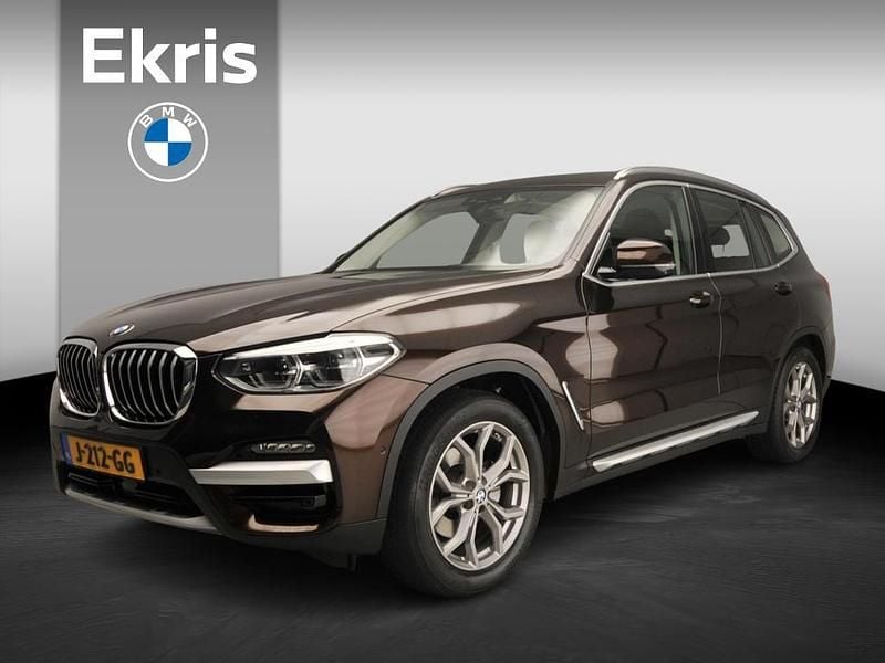 Bruin Occasion 2020 BMW X3 Executive SUV | € 32.900 (Super prijs) - Afbeelding 1/4