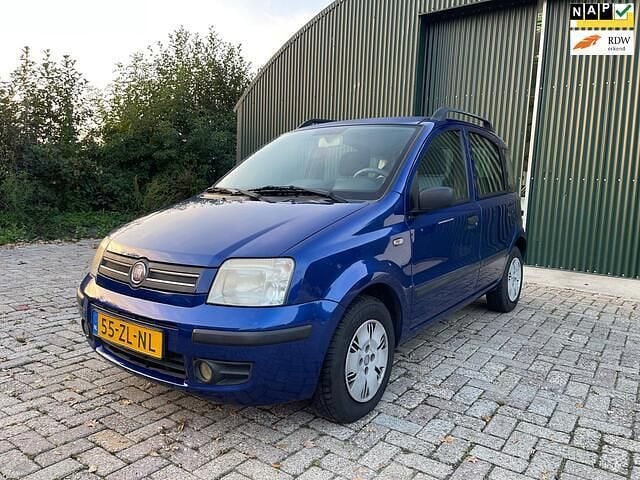 Blauw Gebruikt 2008 Fiat Panda Emotion Hatchback | € 1.595 (Eerlijke prijs) - Afbeelding 1/4