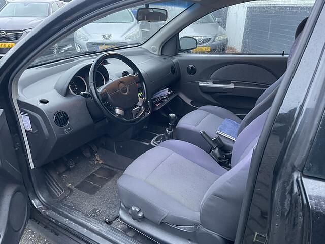 Occasion Chevrolet Kalos 94 PK (69 kW) 2005 Zwart Hatchback