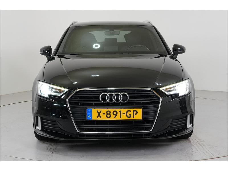 Occasion Audi A3 Design 150 PK (110 kW) 2019 Zwart Sedan