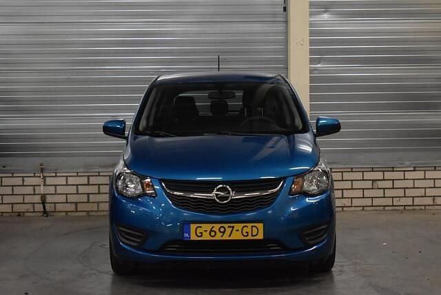 Occasion Opel Karl Edition 74 PK (54 kW) 2019 Blauw (metallic) Hatchback