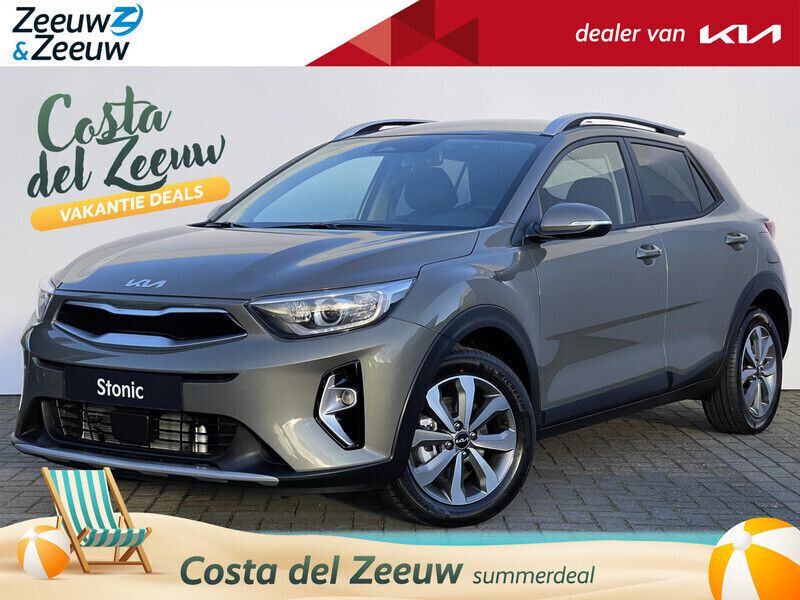 , metallic lak Gebruikt 2022 Kia Stonic SUV | € 27.490 - Afbeelding 1/4