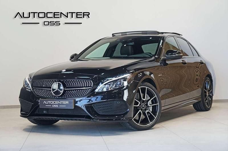Zwart Gebruikt 2015 Mercedes C43 AMG AMG Sedan | € 39.995 (Goede deal) - Afbeelding 1/3