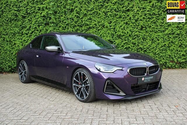 Paars Gebruikt 2022 BMW M240 Executive Coupé | € 55.850 (Super prijs) - Afbeelding 1/4