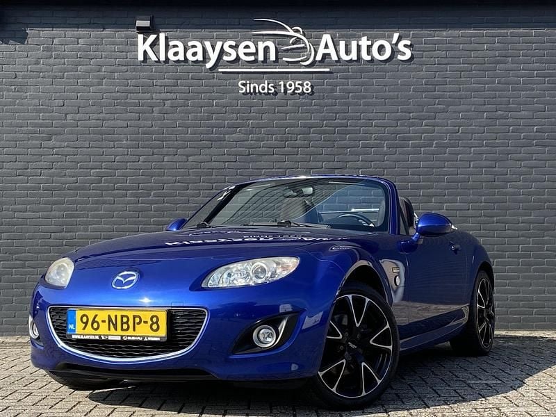 Blauw Gebruikt 2010 Mazda MX5 20th Anniversary Cabriolet | € 10.950 (Duur) - Afbeelding 1/4
