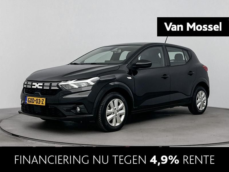 Occasion Dacia Sandero Expression 91 PK (66 kW) 2024 Zwart Hatchback