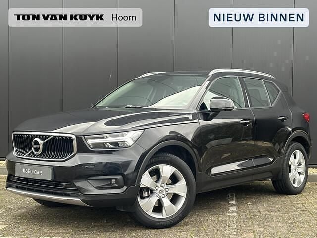 Zwart Gebruikt 2018 Volvo XC40 Business Edition SUV | € 24.950 (Eerlijke prijs) - Afbeelding 1/4