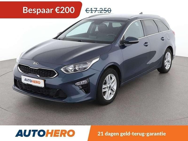 Blauw Gebruikt 2019 Kia Ceed Active Hatchback | € 17.249 (Eerlijke prijs) - Afbeelding 1/3