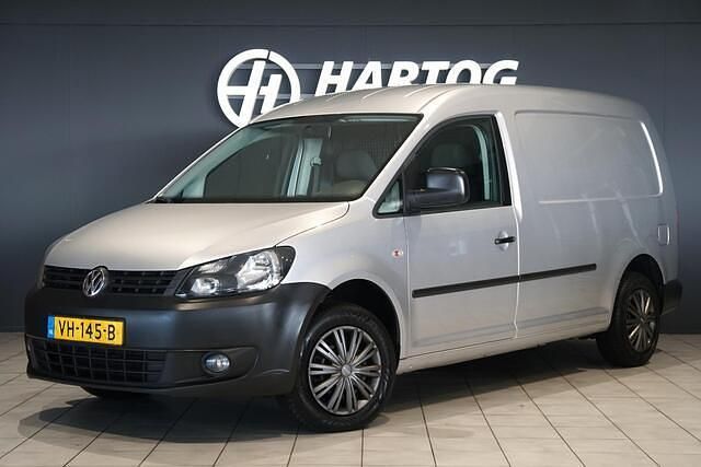 Zilver Gebruikt 2014 VW Caddy Maxi MPV | € 5.850 (Eerlijke prijs) - Afbeelding 1/4