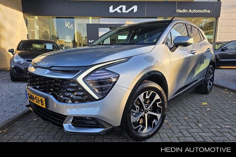 Grijs Gebruikt 2024 Kia Sportage SUV | € 39.500 (Eerlijke prijs) - Afbeelding 1/2