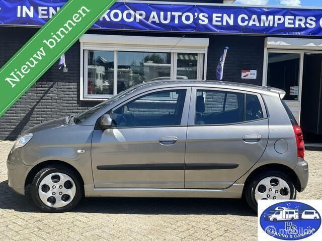 Grijs Gebruikt 2010 Kia Picanto Hatchback | € 1.499 (Eerlijke prijs) - Afbeelding 1/4