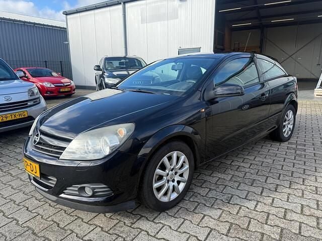 Occasion Opel Astra GTC Sport 125 PK (91 kW) 2008 Zwart Hatchback