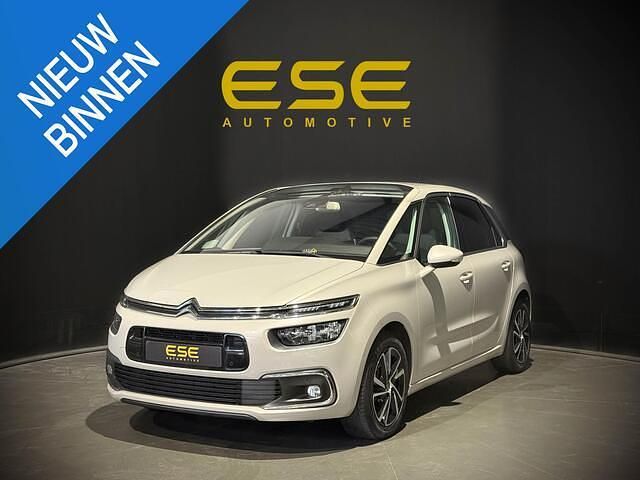 Grijs Gebruikt 2019 Citroën C4 SpaceTourer PureTech MPV | € 14.995 (Super prijs) - Afbeelding 1/4