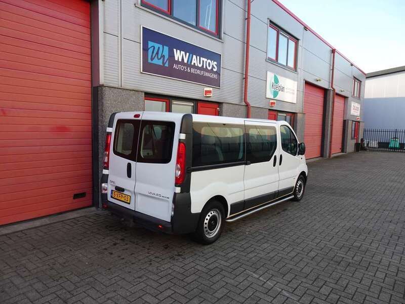 Occasion Opel Vivaro 90 PK (66 kW) 2014 Wit MPV