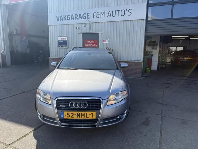 Occasion Audi A4 S-Line 256 PK (188 kW) 2006 Grijs Stationwagen