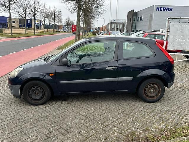 Occasion Ford Fiesta Cool & Sound Edition 69 PK (50 kW) 2007 Blauw Hatchback